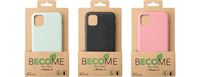 CUSTODIA BECOME BIODEGRADABILE E COMPOSTABILE